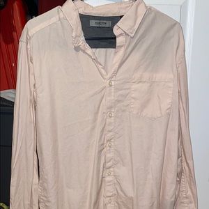 Long sleeve button up shirt